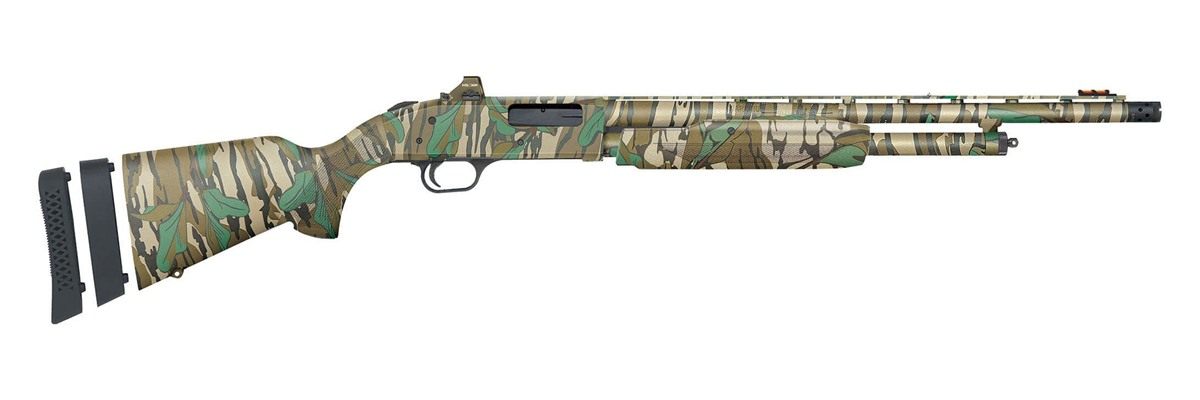 Mossberg 54684 500 Super Bantam Turkey 20 Gauge 5+1 3in 20in, Mossy Oak Gre view 2