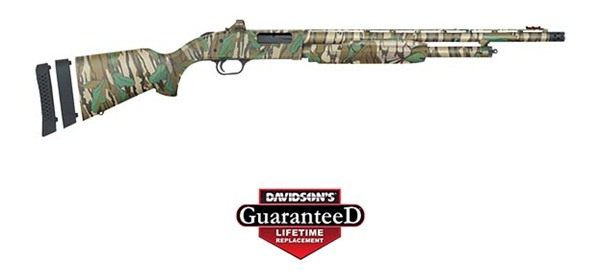 Mossberg 54684 500 Super Bantam Turkey 20 Gauge 5+1 3in 20in, Mossy Oak Gre view 3