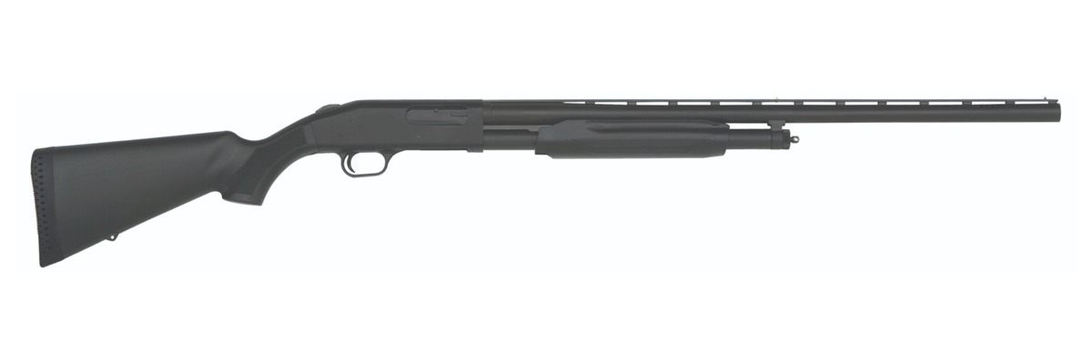 Mossberg 56420 500 All Purpose Full Size 12 Gauge Pump 3in 5+1 28in Matte B view 2