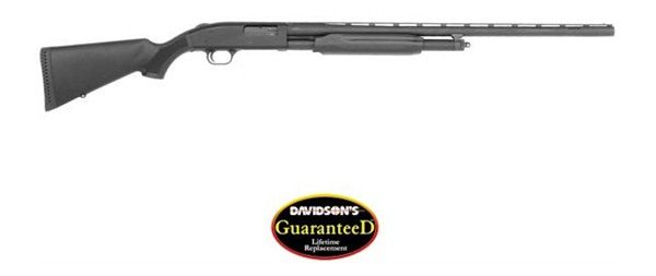 Mossberg 56420 500 All Purpose Full Size 12 Gauge Pump 3in 5+1 28in Matte B view 3