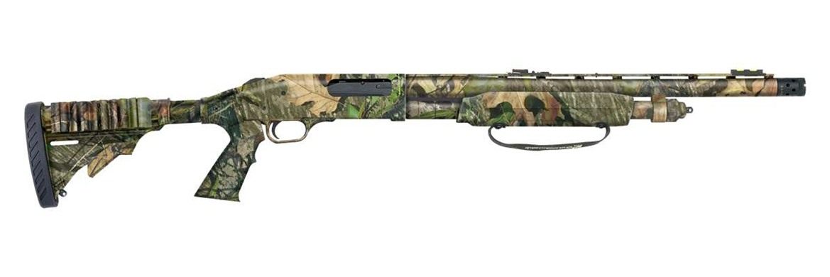 Mossberg Sons 63102 835 Ulti-Mag 12 Gauge 3.5in 5+1 20in Vent Rib Overbored view 2