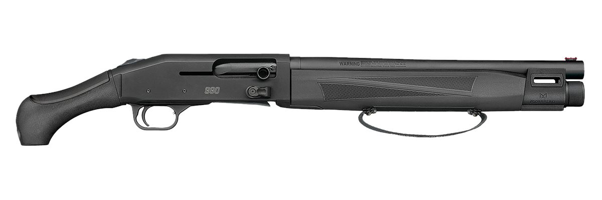 Mossberg 83001 990 AfterShock 12 Gauge Semi-Auto 3in 5+1 14.75in Matte Blue