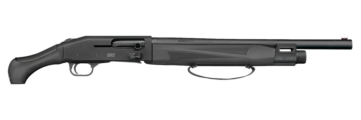 Mossberg 83002 990 AfterShock 12 Gauge Semi-Auto 3in 5+1 18.50in Matte Blue