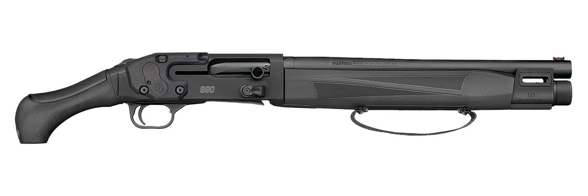 Mossberg Sons M990 Aftershock Green Crimson Trace Laser Saddle Shotgun 12ga