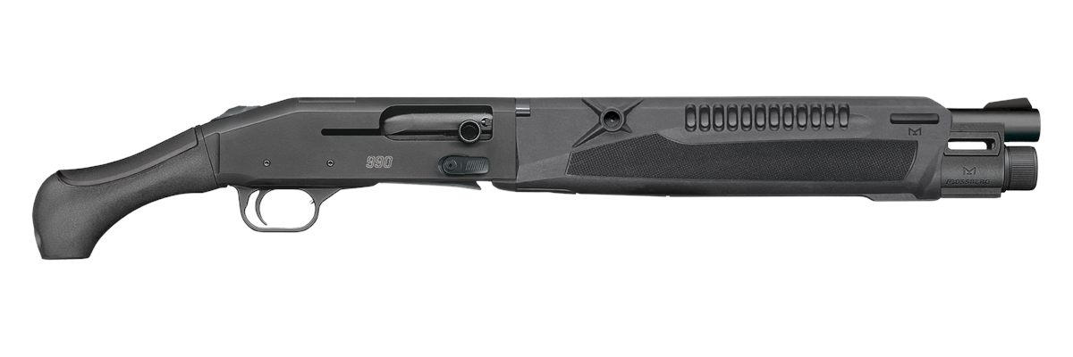Mossberg 83010 990 Aftershock SPX Semi-Auto 3in 5+1 14.75in Black Cerakote