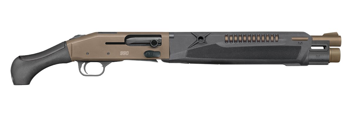 Mossberg 83011 990 Aftershock SPX Semi-Auto 3in 5+1 14.75in Flat Dark Earth
