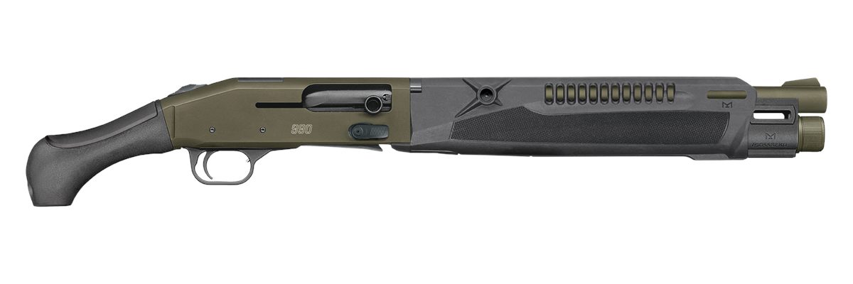 Mossberg 83012 990 Aftershock SPX Semi-Auto 3in 5+1 14.75in OD Green Cerako