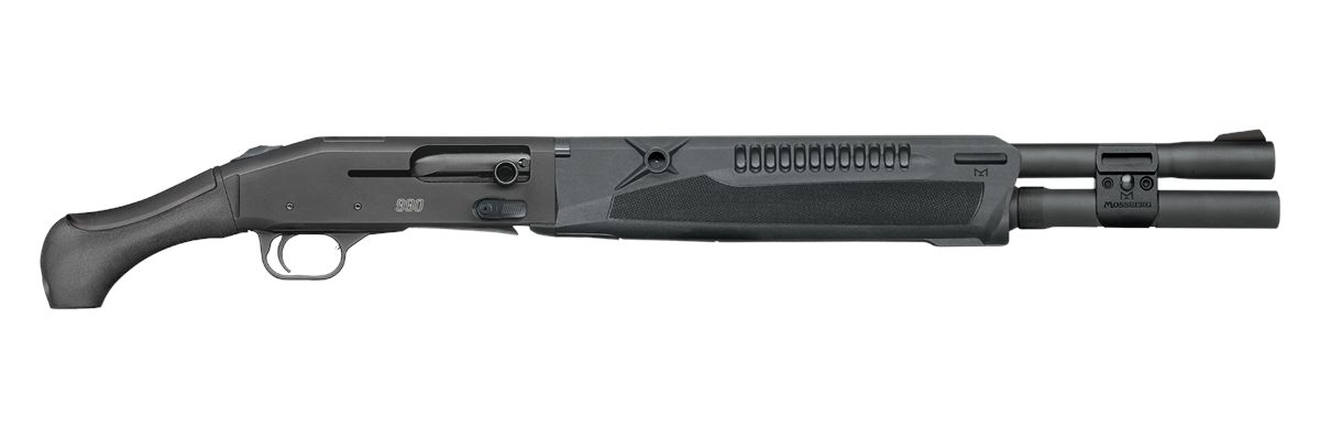 Mossberg 83013 990 Aftershock SPX Semi-Auto 3in 7+1 18.50in Matte Black Int