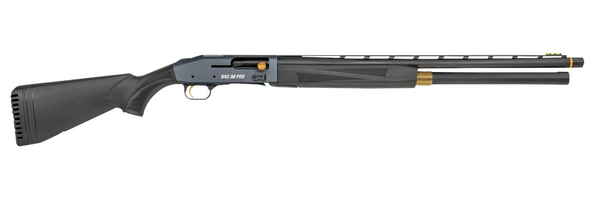 Mossberg 85144 940 JM Pro Full Size 12 Gauge Semi-Auto 3in 4+1 24in Matte B