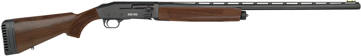 Mossberg 85154 940 Pro Full Size 12 Gauge Semi-Auto 3in 4+1 28in Matte Blue
