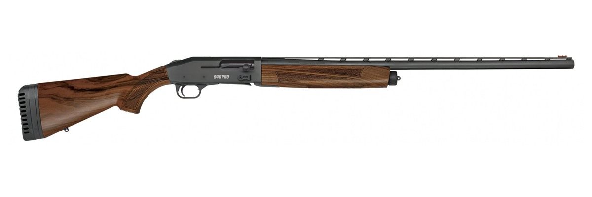 Mossberg 85154 940 Pro Full Size 12 Gauge Semi-Auto 3in 4+1 28in Matte Blue view 2