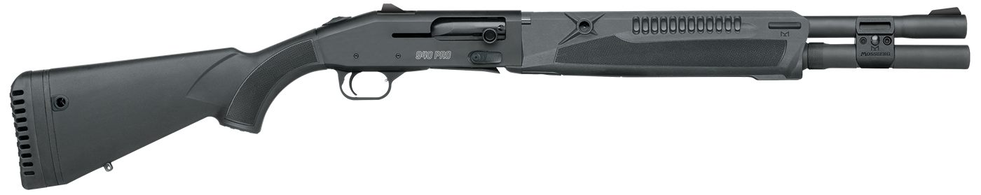 Mossberg 940 SPX Shotgun 12ga 3in Chamber 7rd Magazine 18.5'' Barrel Black