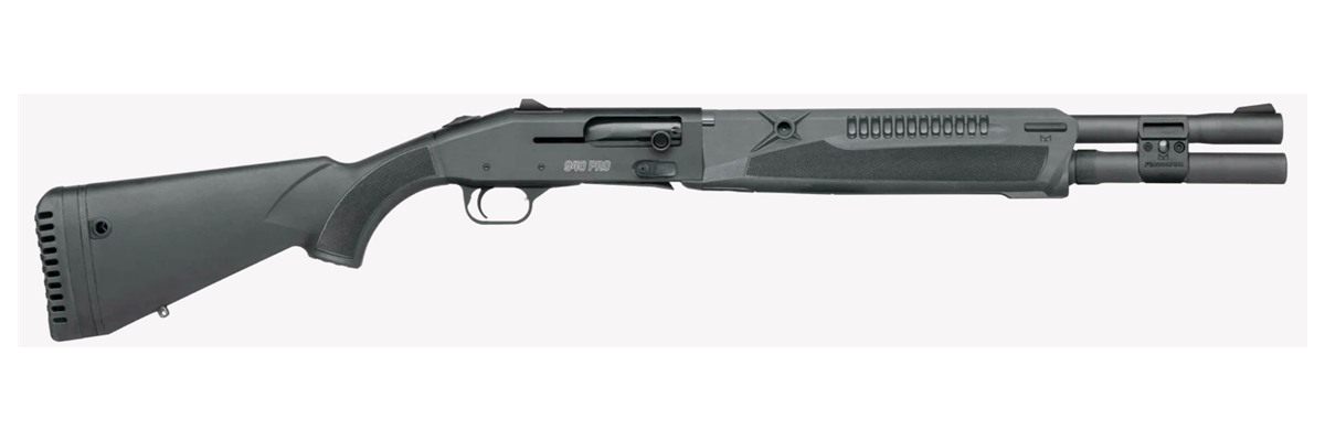 Mossberg 940 SPX Shotgun 12ga 3in Chamber 7rd Magazine 18.5'' Barrel Black view 2