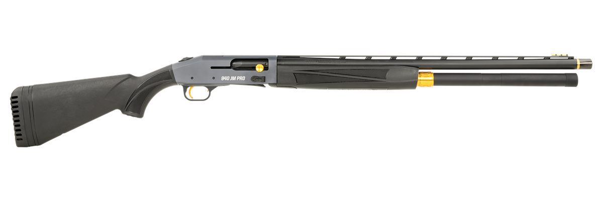 Mossberg 85165 940 JM Pro Full Size 12 Gauge Semi-Auto 3in 9+1 24in Matte B