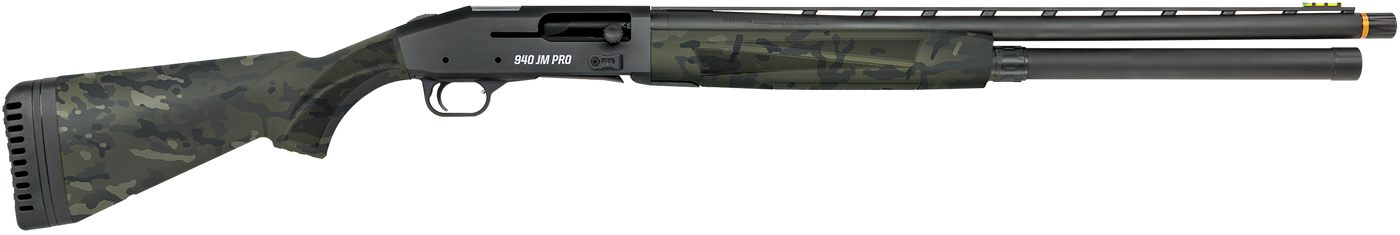 Mossberg 85166 940 Pro 12 Gauge 9+1 3in 24in, Tungsten Gray Optic Cut Rec
