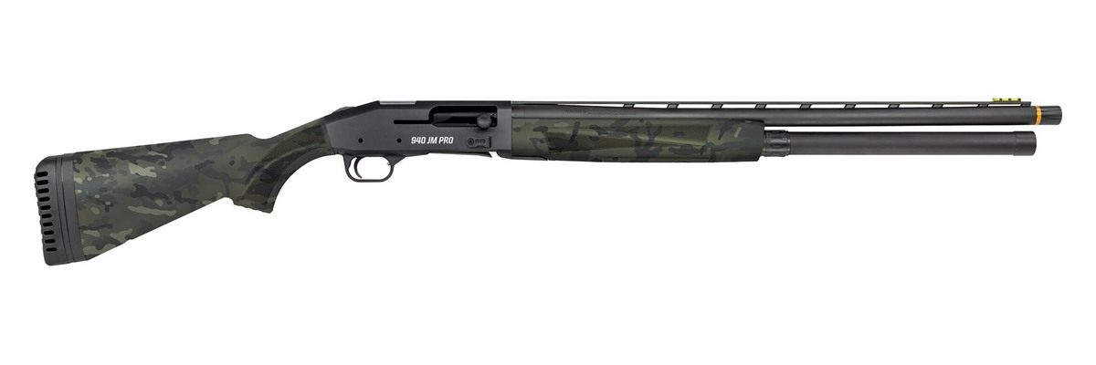 Mossberg 85166 940 Pro 12 Gauge 9+1 3in 24in, Tungsten Gray Optic Cut Rec view 2
