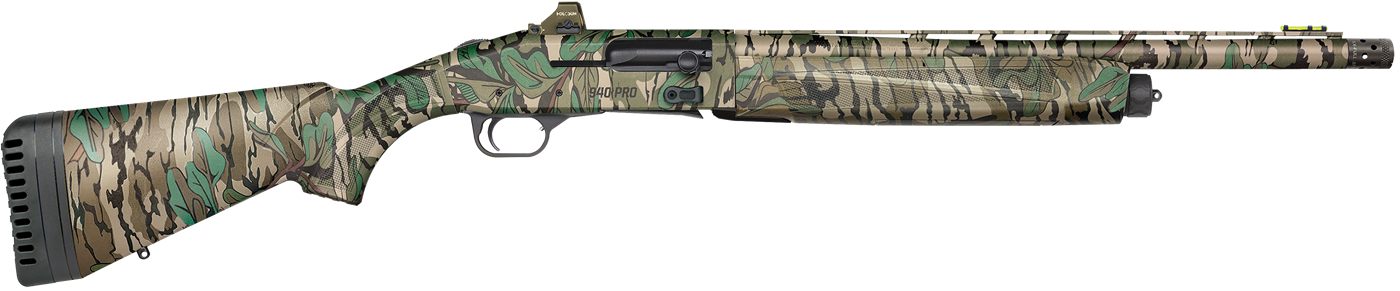 Mossberg Sons 85169 940 Pro Turkey 12 Gauge 4+1 3in 18.50in, Mossy Oak Gree