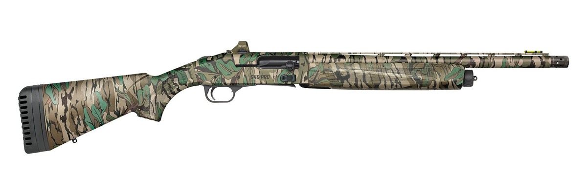 Mossberg Sons 85169 940 Pro Turkey 12 Gauge 4+1 3in 18.50in, Mossy Oak Gree view 2