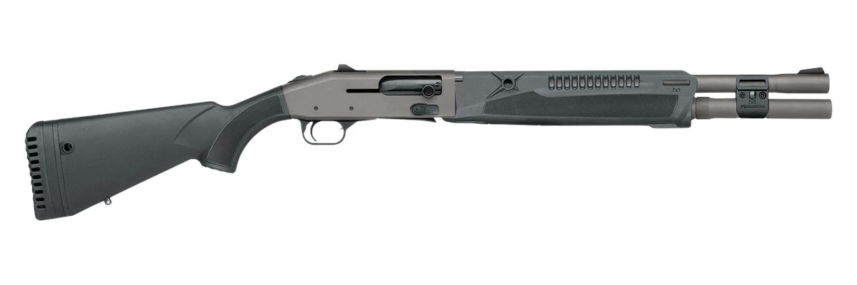 Mossberg 85170 940 Pro 12 Gauge 7+1 18.50in Tungsten Gray Cerakote Barrel