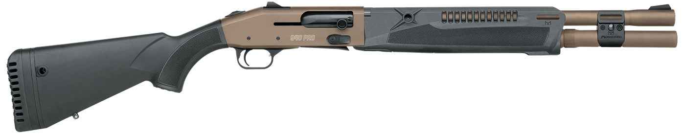 Mossberg Sons 940 SPX Shotgun 12ga 3in Chamber 7rd Capacity 18.5'' Barrel F