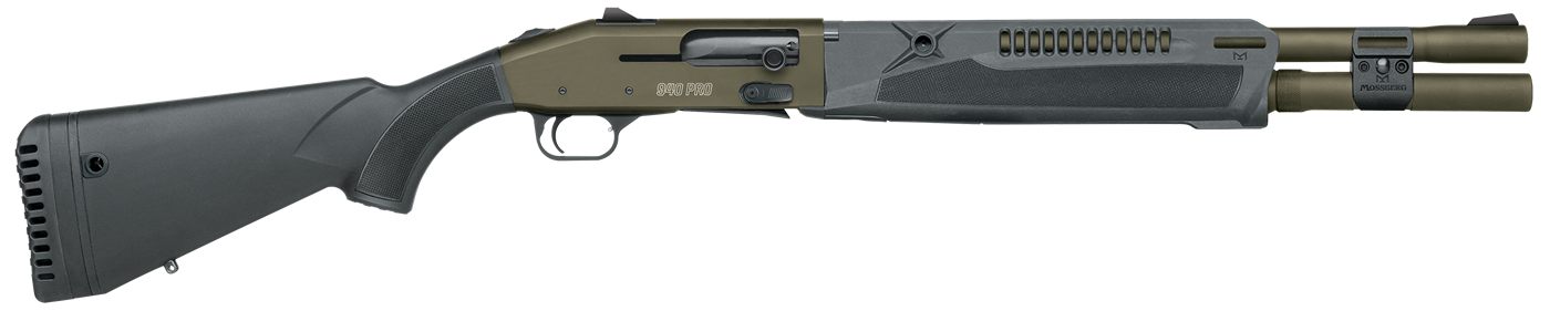 Mossberg Sons 940 PRO Tact 12GA 3in 18.5in Ghost Ring Sight CYL ODG