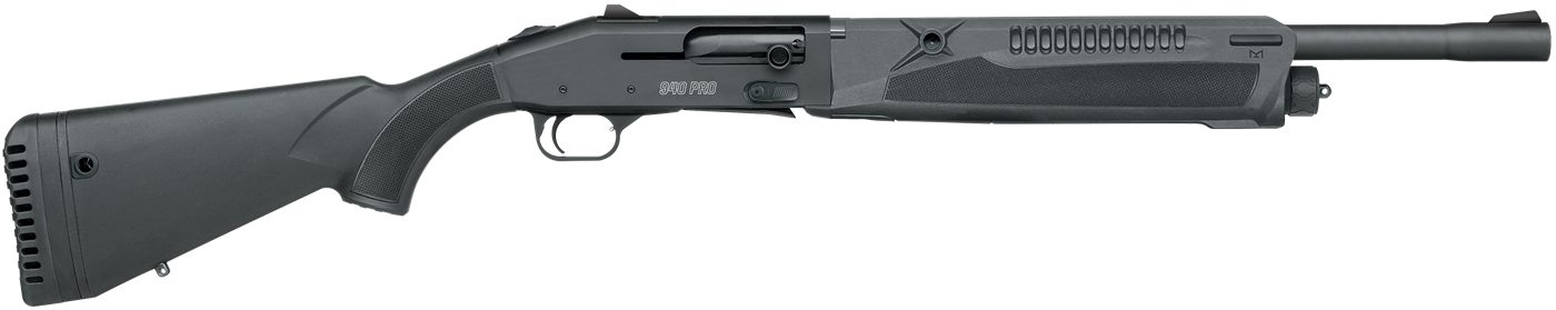 Mossberg 940 PRO Tactical 12GA 3in 18.5in Ghost Ring Sight CYL.