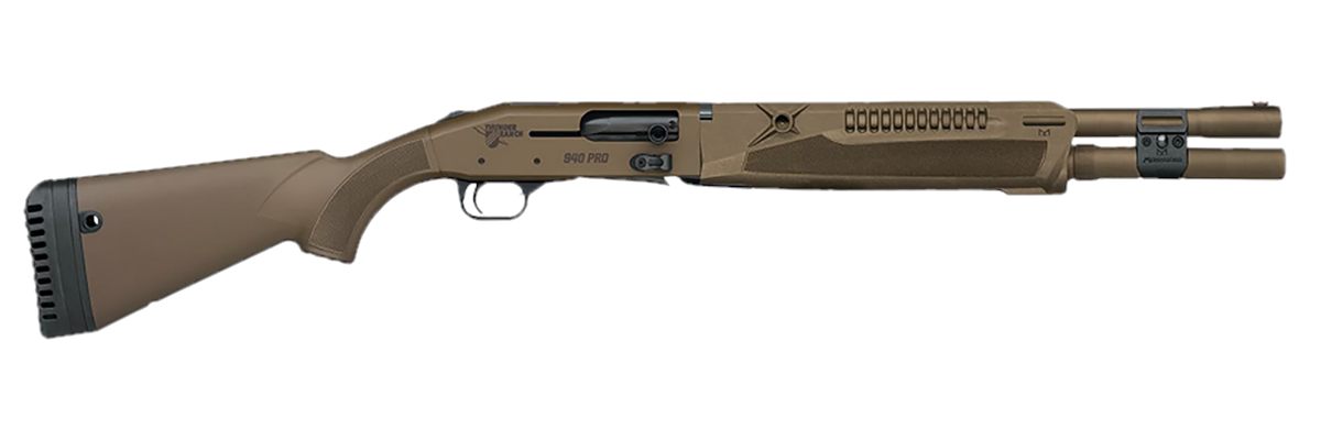 Mossberg 940 Pro Thunder Ranch Shotgun 12ga 7rd Capacity 18.5'' Barrel Opti