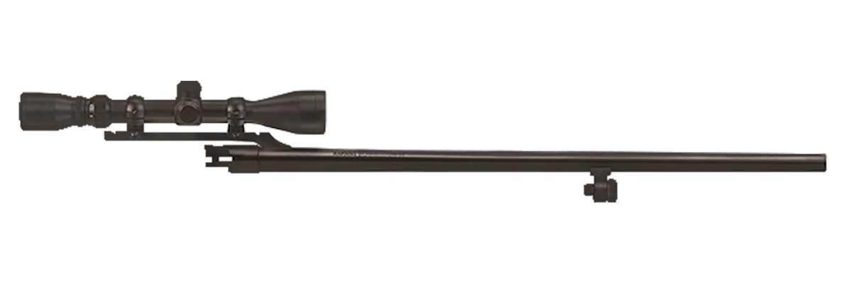 Mossberg Sons 92156 OEM 12 Gauge 24in Slug Barrel w/Cantilever Mount, Fully