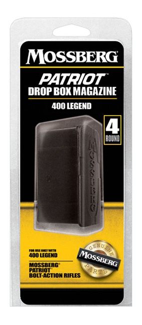 MOSSBERG MAGAZINE PATRIOT 400 LEGEND 4RD view 2