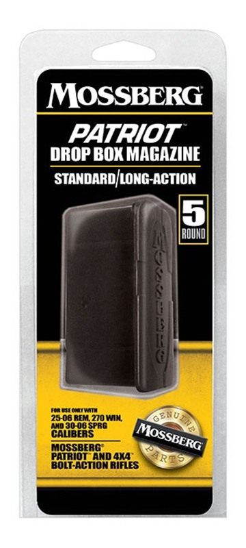 Mossberg Sons 95033 Drop Box Magazine Patriot 5rd 270 Win/30-06 Springfield