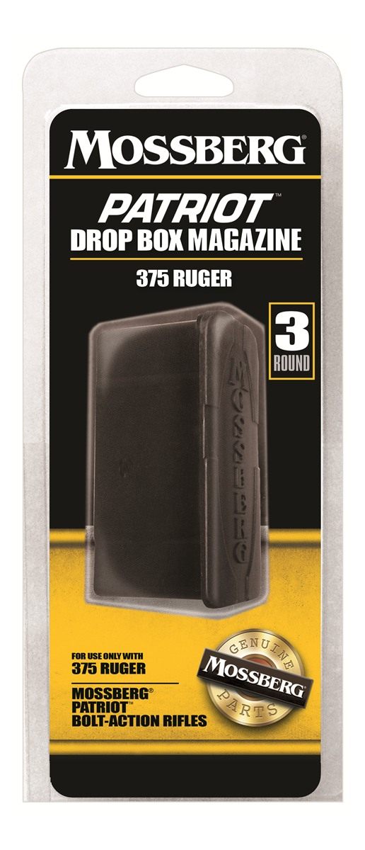 MOSSBERG MAGAZINE PATRIOT 375 RUGER 3RD