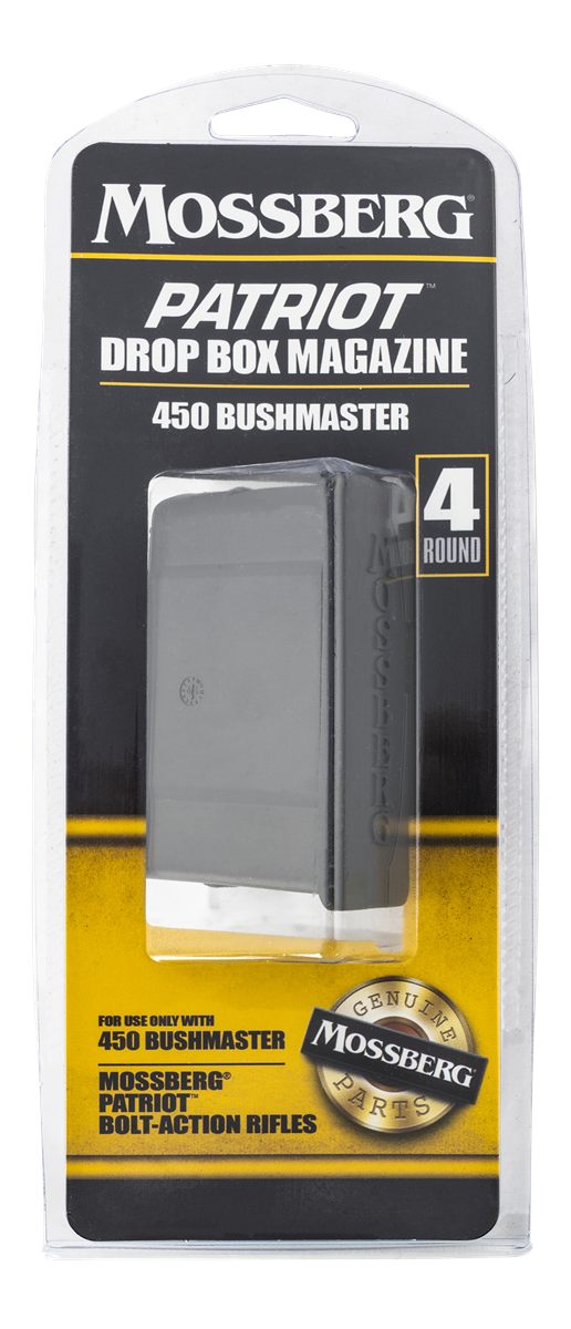 Mossberg Sons 95037 Drop Box Magazine Patriot 4rd 450 Bushmaster Bolt Actio view 2