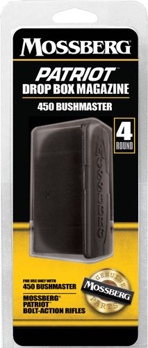 Mossberg Sons 95037 Drop Box Magazine Patriot 4rd 450 Bushmaster Bolt Actio view 3