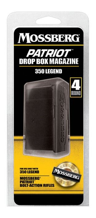 MOSSBERG MAGAZINE PATRIOT 350 LEGEND 4RD