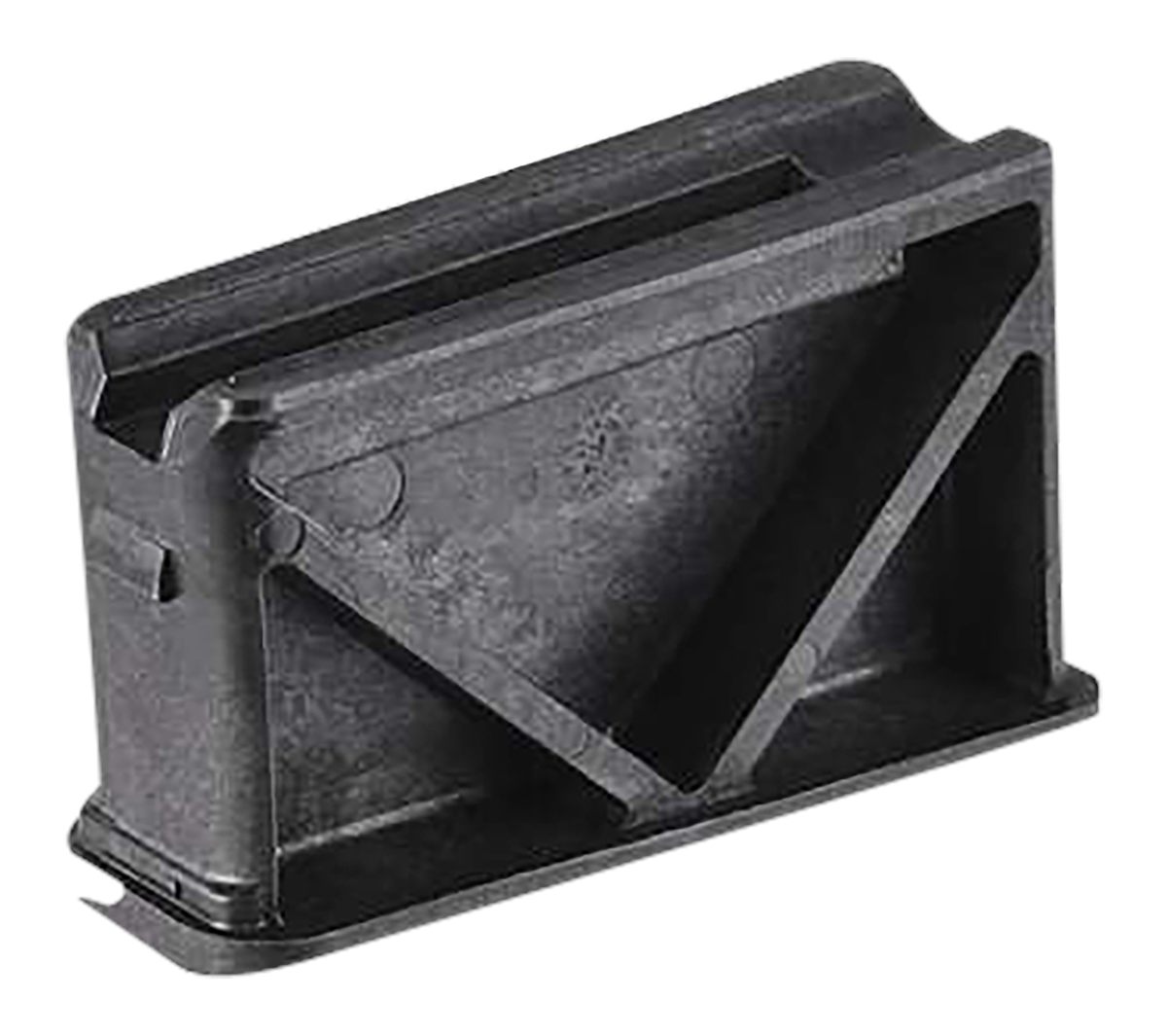 Mossberg Sons 95046 Single Shot Sled Patriot 1rd Short Action Black Polymer