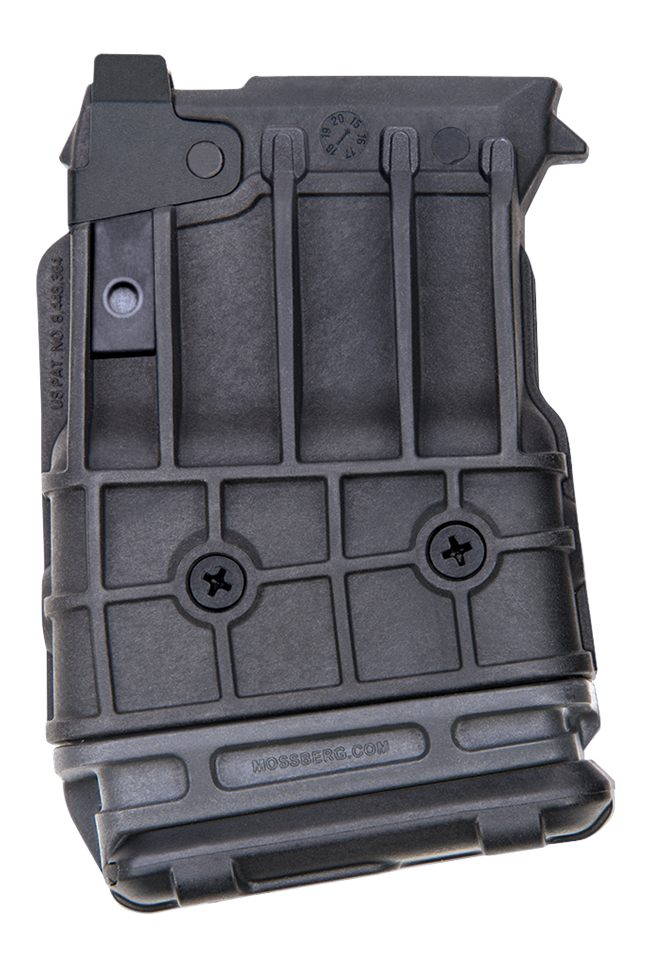 Mossberg Sons 95137 590M 5rd Double Stack 12 Gauge Black Polymer (2.75in Sh