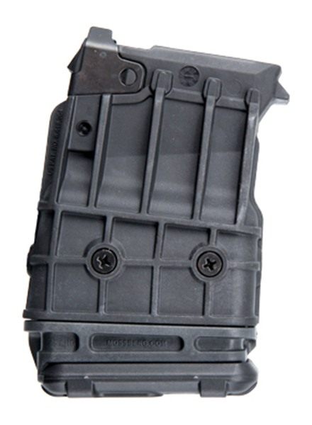 Mossberg Sons 95137 590M 5rd Double Stack 12 Gauge Black Polymer (2.75in Sh view 2