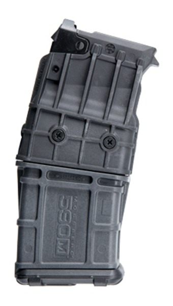 Mossberg 95138 590M 10rd Double Stack 12 Gauge Black Polymer (2.75in Shotsh view 2