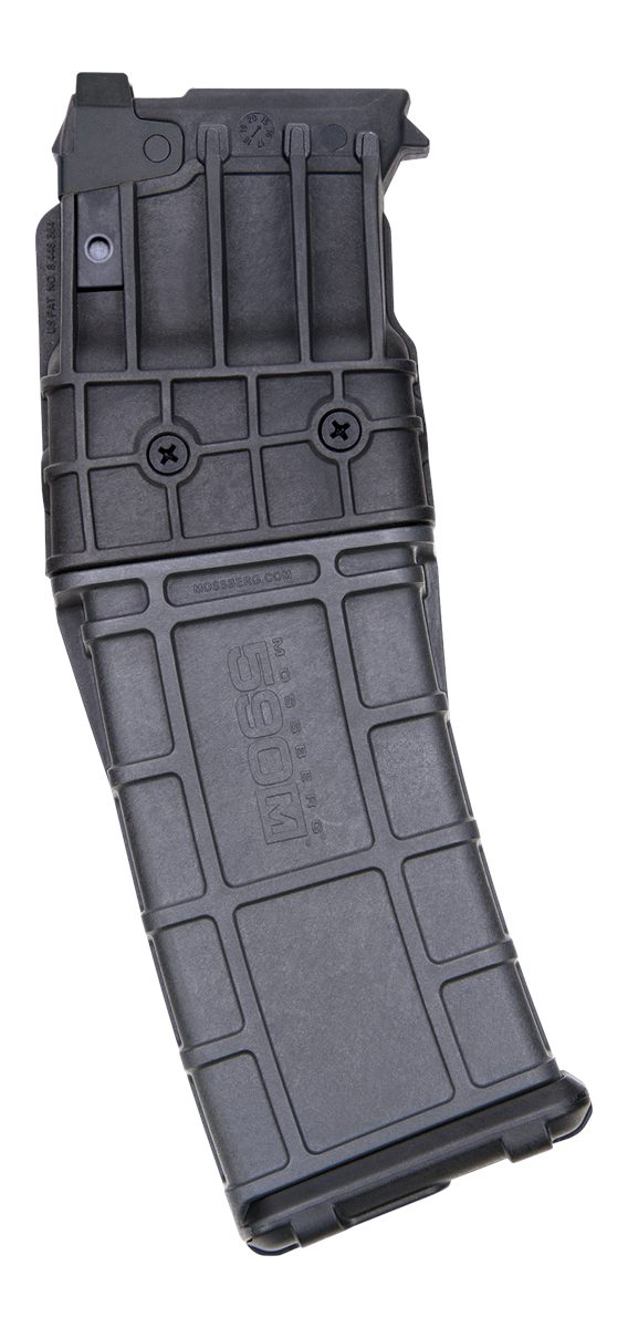 Mossberg 95139 590M 15rd Double Stack 12 Gauge Black Polymer (2.75in Shotsh
