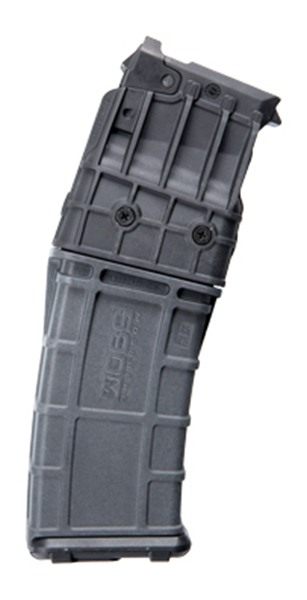Mossberg 95139 590M 15rd Double Stack 12 Gauge Black Polymer (2.75in Shotsh view 2