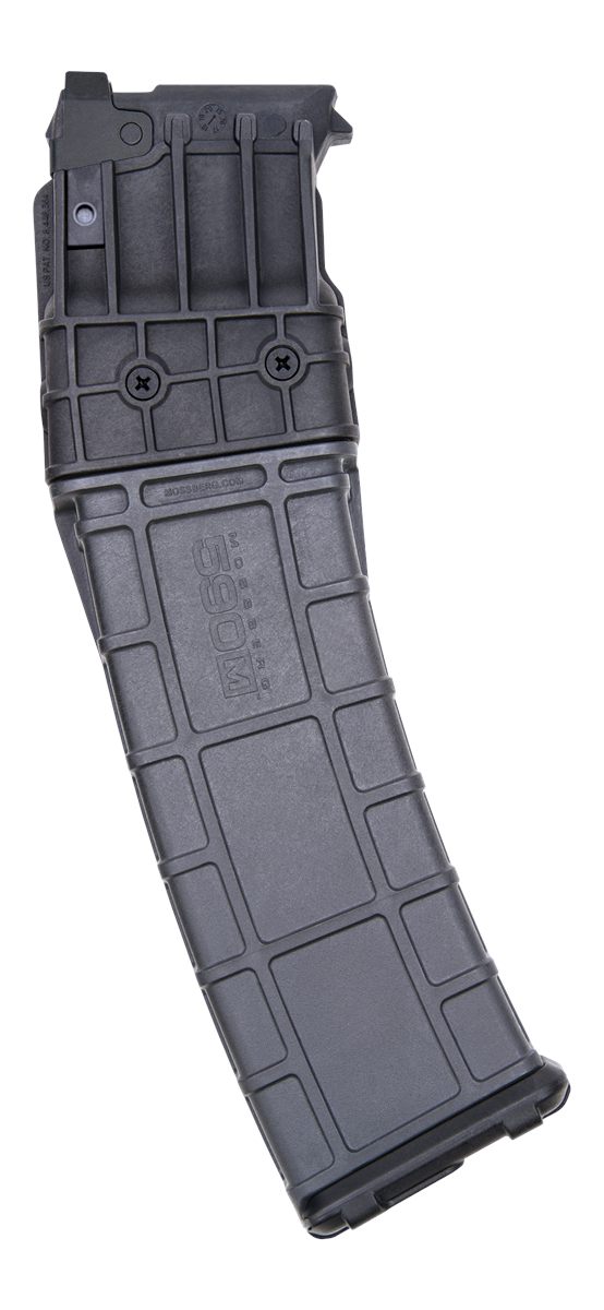 Mossberg 95140 590M 20rd Double Stack 12 Gauge Black Polymer (2.75in Shotsh