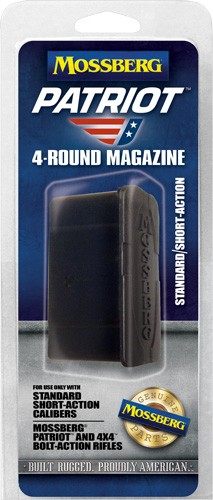 Mossberg 95347 Drop Box Magazine Patriot 5rd 6.5 Creedmoor/308 Win/7mm-08 R view 3