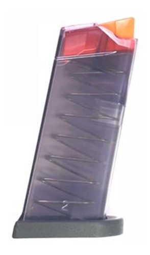 Mossberg Sons Clear Count Handgun Magazine For MC1sc 9mm 6/rd Polymer