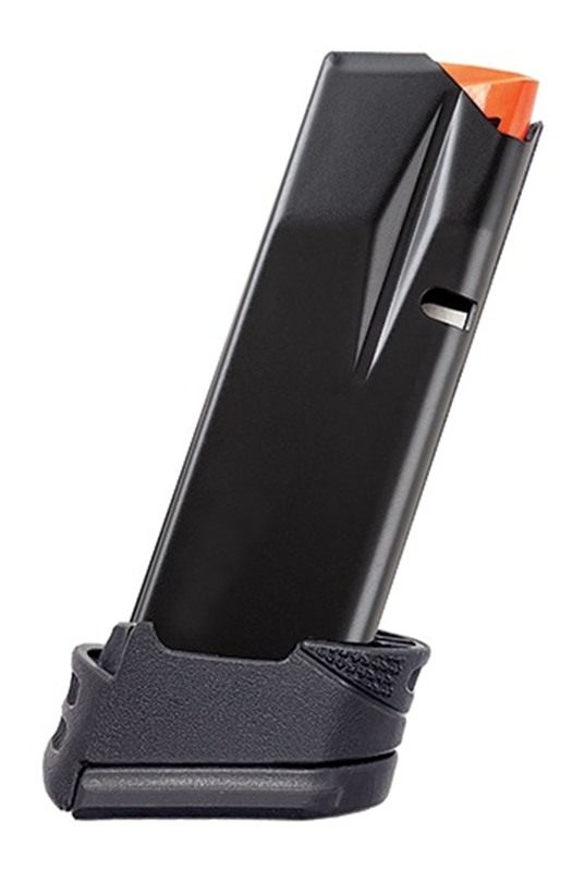 Mossberg Sons MC2sc Double Stack Extended Magazine 9mm Luger 10rd Black