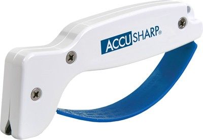 ACCUSHARP KNIFE SHRPNR WHITE