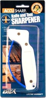 ACCUSHARP KNIFE SHRPNR WHITE view 2