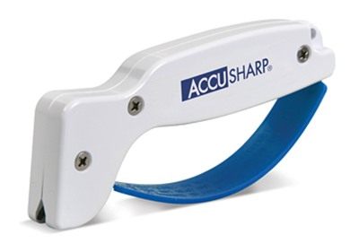 ACCUSHARP KNIFE SHRPNR WHITE view 3