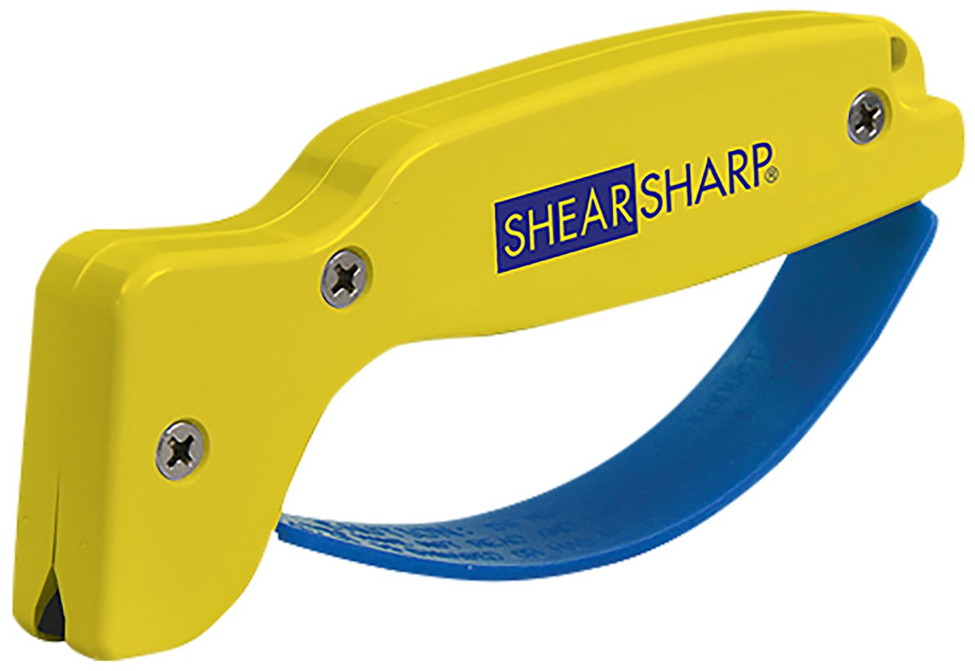 AccuSharp 002C ShearSharp Scissors Sharpener Diamond Tungsten Carbide Yello