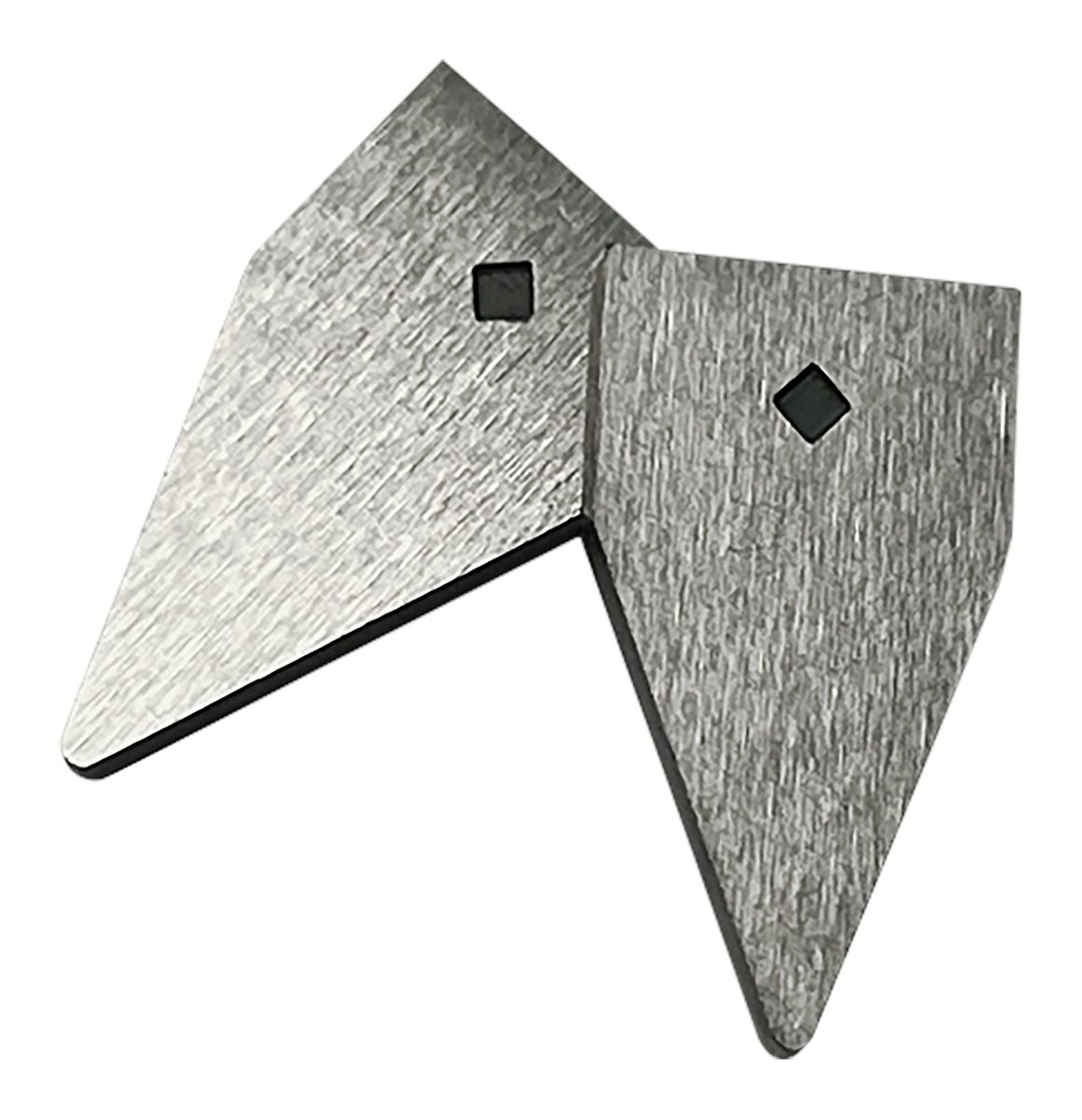AccuSharp 003 Replacement Sharpening Blades Tungsten Carbide Gray 2