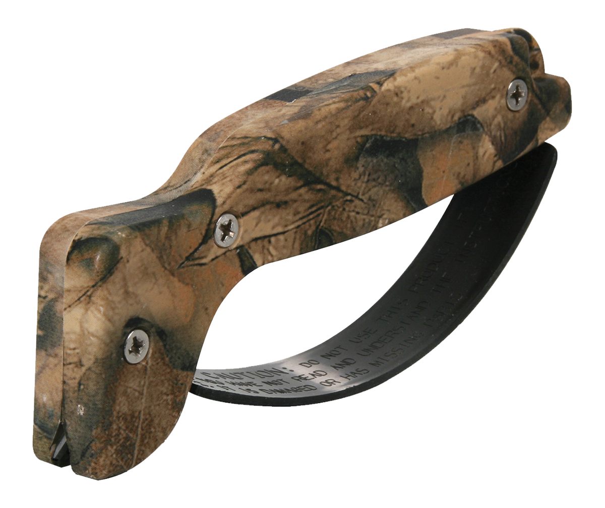 AccuSharp 005C Sharpener Hand Held Hard Diamond Ergonomic Camo